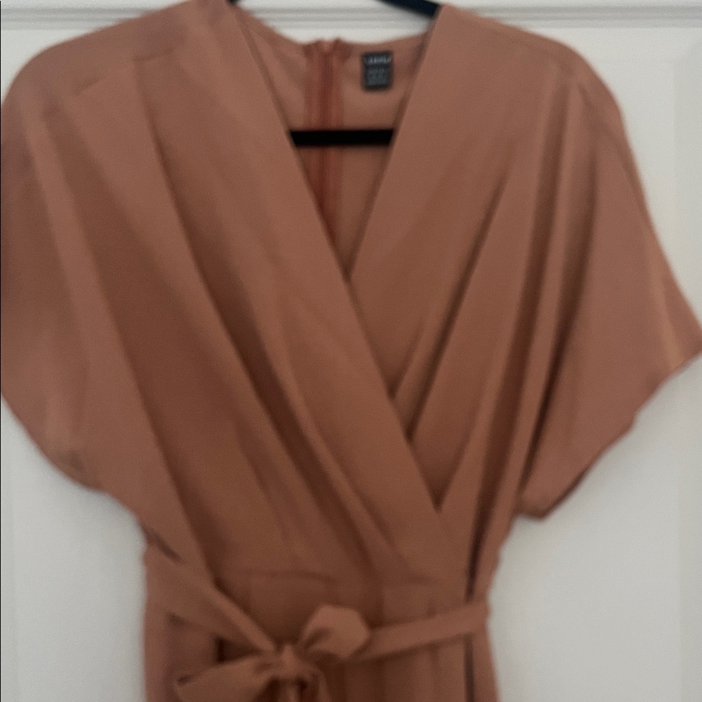 SHEIN Tan Jumpsuit